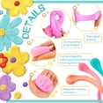 thumbnail image 3 of Set de Arcilla para Modelar que Seca al Aire con 24 Colores OJYUDD, 3 of 7