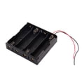 thumbnail image 2 of Caja de almacenamiento de plástico para baterías recargables 18650 con cable incluido., 2 of 6