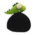 thumbnail image 3 of Funda para casco de esquí, decoración ligera para casco de esquí, para deportes al aire libre, cálida, para cumpleaños Verde, 3 of 9