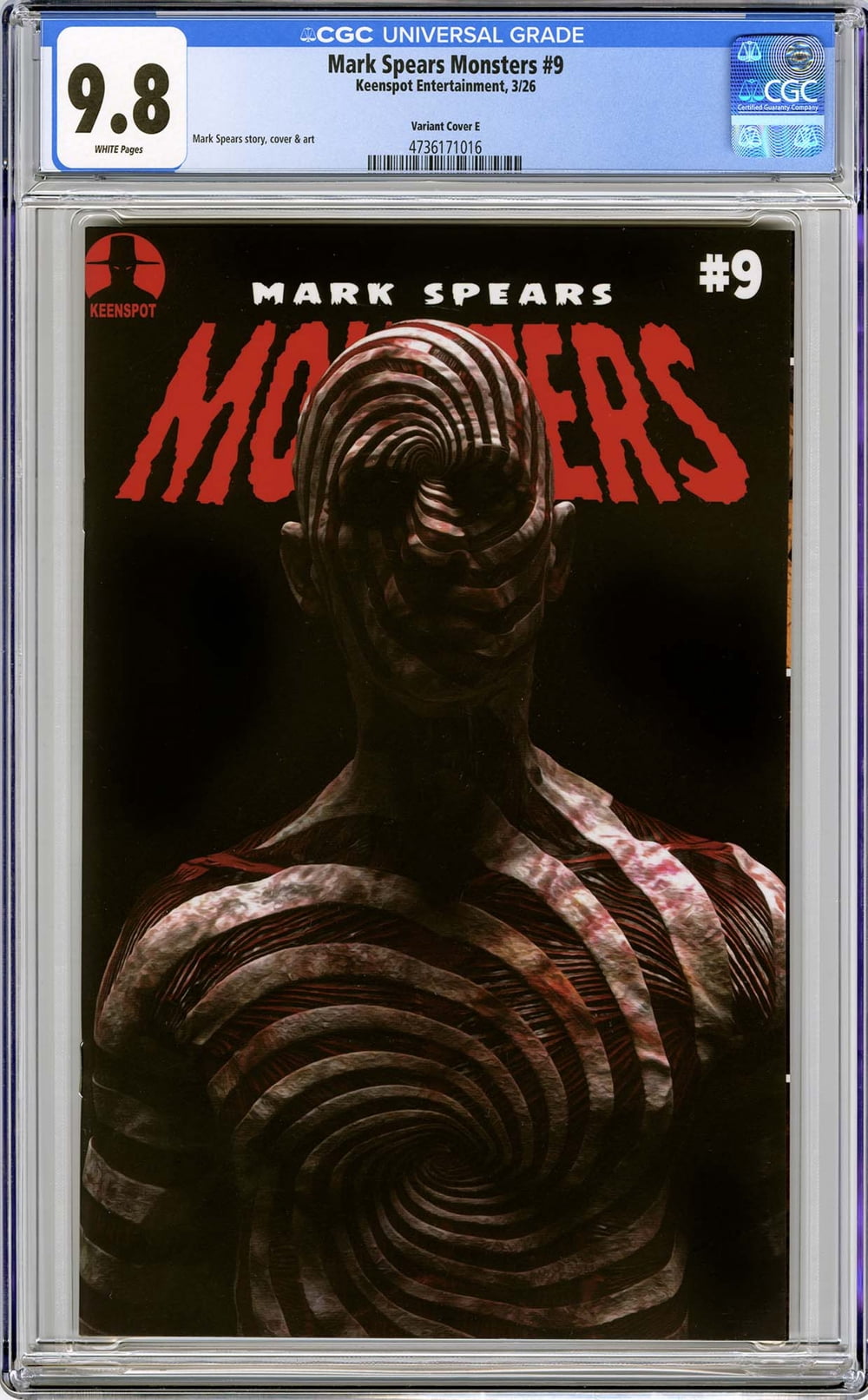 Cover of Mark Spears Monsters #9