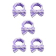 thumbnail image 3 of Qarigey Diademas Nudo de lazo Banda elástica para la cabeza Banda para el sudor ajustable Accesorios para el cabello Diadema para de cara Raya Type2 NO2 Qarigey  CBP394887, 3 of 4