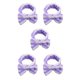 thumbnail image 3 of Qarigey Diademas Nudo de lazo Banda elástica para la cabeza Banda para el sudor ajustable Accesorios para el cabello Diadema para de cara Raya Type2 NO2 Qarigey  CBP394887, 3 of 4
