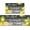 Yellow, variant on Kitchen Mats for Floor Kitchen Rugs Sets of 2 Non Slip Washable Brown Coffee Kitchen Rugs Anti Fatigue 47x17 Inch and 29x17