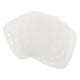 thumbnail image 5 of BRIGHTFUFU 100 unids Papeles de freidor de aire antiadherente para hornear almohadillas de papel para hornear Herramienta de la freidora de aire, 5 of 8