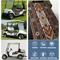 thumbnail image 6 of 51" x 31" Golf Cart Bench Seat Towel Cover, Universal Fit for Most Front Seats Including EZGO, Club Car, Yamaha, and Icon, 6 of 8