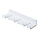 thumbnail image 4 of Soporte de gancho montado en la pared Monstrate Organizador Colgador a prueba de humedad Color Blanco, 4 of 6