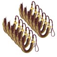 thumbnail image 1 of Borlas de graduación de grado académico con colgantes de oro 2021 Borlas de grado de graduación Wmkox8yii hjk385, 1 of 1