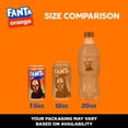 thumbnail image 4 of Fanta Orange Soda Pop Fridge Pack Mini Cans, 7.5 fl oz, 10 Pack, 4 of 19
