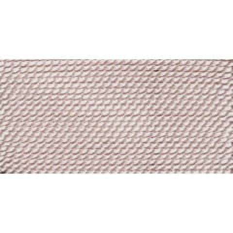 100% Silk Beading Thread, Pink, Size 0, 10 Pack