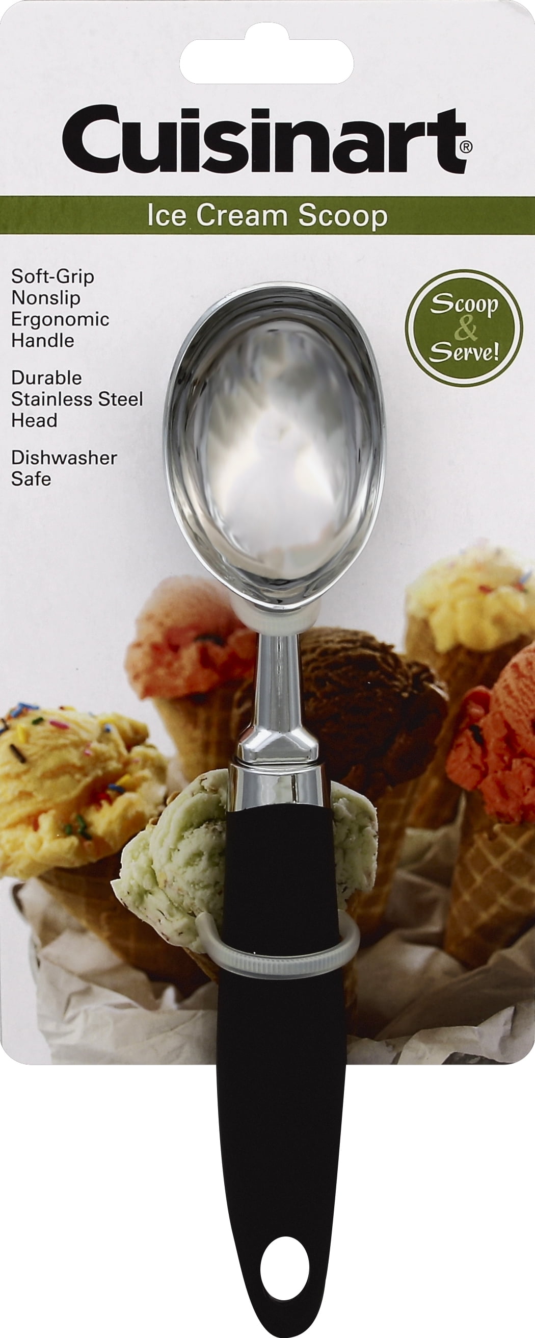 cuisinart ice cream scoop