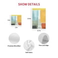 thumbnail image 7 of Teal Yellow Kitchen Dish Towels for Drying Dishes Set of 4, Orange Oil Painting Modern Abstract Geometric Waffle Weave Microfiber Hand Tea Bathroom Towels Quick Dry & Absorbent Towel 15.7x23.6, 7 of 7