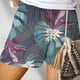 thumbnail image 4 of Mujeres Pantalones Cortos Casual Cordón Vendaje Estampado Cintura Elástica con Bolsillos, Sueltos Y Cómodos Pantalones Cortos de Verano para Mujeres, 4 of 7