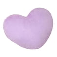 thumbnail image 4 of Cojín decorativo con forma de corazón, ideal para el hogar, para tomar siestas o como soporte lumbar. violeta, 4 of 9