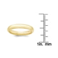thumbnail image 2 of Primal Gold 10 Karat Yellow Gold 4mm Standard Comfort Fit Band Size 10, 2 of 5