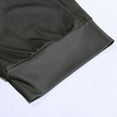 thumbnail image 5 of Mens Sweatpants,Mens Spring and Autumn Casual Pure Cotton Solid Color Bundle Foot Pocket Casual Pants Panty,Cargo Pants for Men,Size:S, 5 of 7