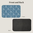 thumbnail image 2 of Pofeuu Nautical Print Hem Mat 40x60 - Multipurpose Doormat for Indoor & Outdoor Use - Welcome Your Guests with our Entrance Mat, 2 of 6