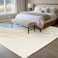 thumbnail image 4 of Large Area Rugs for Living Room Bedroom, Haze Blue Beach Coastal 8'x10' Rug Washable Carpet Runner Indoor Outdoor, Summer Ocean Nautical Seaside Non Slip Floor Mats Rug for Kitchen, Patio, 4 of 8