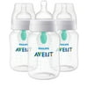Philips Avent Anti-colic Bottle with AirFree Vent, 9oz, 3pk, Clear, SCF403/34