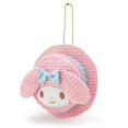 thumbnail image 1 of Sanrios My Melody KTCat-bandolera de dibujos animados Kawaii, bolso de paja, monedero, juguete para niñas, regalo de Navidad, 1 of 4