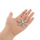 thumbnail image 5 of unbranded Llavero Dorado Con Rhinestones Para Accesorio De Con Detallado, 5 of 8