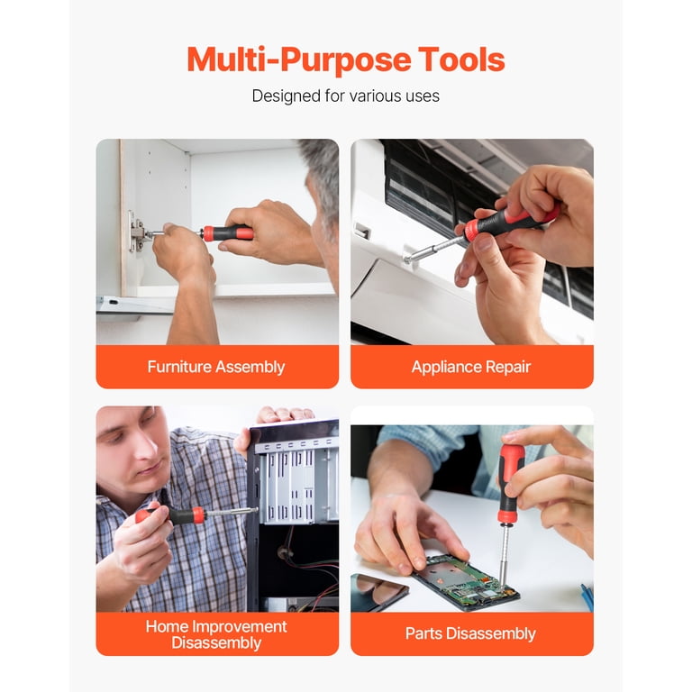 KFFKFF 13-in-1 Magnetic Screwdriver Set photo 3