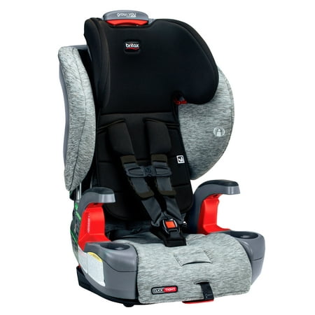 Britax Grow With You ClickTight Harness-2-Booster Car Seat, Spark