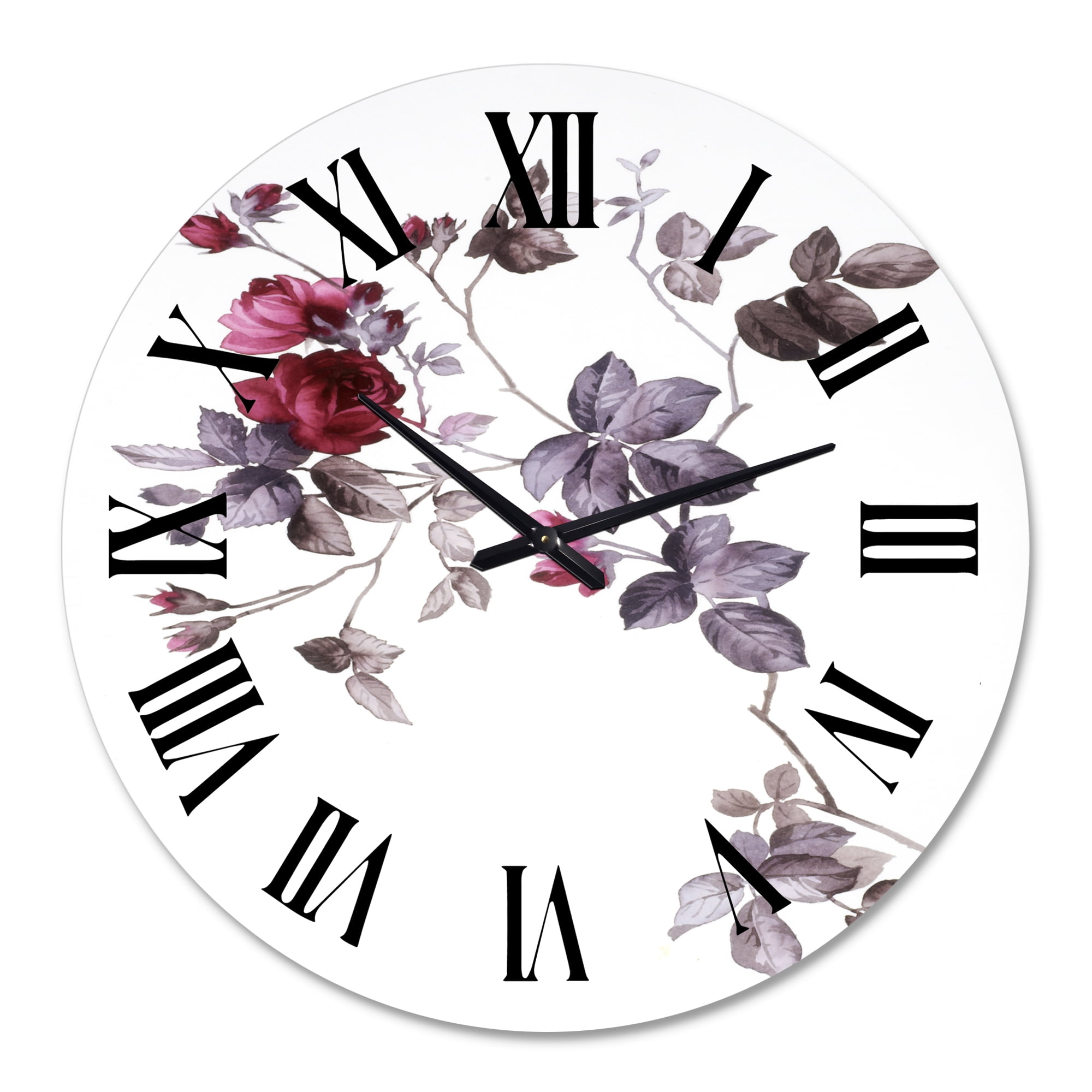 Designart 1 in Traditional Wall Clock
