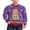 Style B, variant on Adult Halloween Ugly Sweaters Spooky Pumpkin Long-Sleeved Knitted Crewneck Sweatshirts Jumper Top