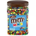 thumbnail image 6 of 2 Pack | M&M’S Minis Milk Chocolate Candy Resealable Bulk Jar (52 oz.), 6 of 6