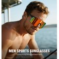 thumbnail image 2 of Gafas Deportivas MALIDAK con Protección UV400 para Hombres y Mujeres, 2 of 6