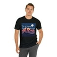 thumbnail image 6 of Unisex Jersey Short Sleeve Classic T-Shirt Peace to the Lord Pax In Domino, 6 of 12