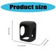 thumbnail image 3 of Lightweight Silicone Sleeve For SRS-LS1 Speaker Case Providing Full Protections And Secures Fit Shockproof Shell light gray, 3 of 4
