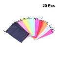 thumbnail image 2 of NUOLUX 20pcs Sunglasses Storage Pouches Drawstring Glasses Bag Eyeglasses Organizers for Women Men, 2 of 6