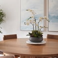 thumbnail image 2 of Artificial Orchid with Succulents, 2 of 5