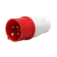 thumbnail image 1 of Industrial Male & Female Socket Plug Power Connector Waterproof Plug OutletA4 core 32A, 1 of 1