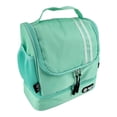 thumbnail image 1 of Lonchera Térmica Doble Piso Gran Tamaño Escolar American Bags color Menta, 1 of 7