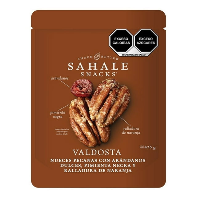 Sahale Snacks Mezcla De Nueces Pecanas 425g Sahale Snaks Original