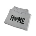 thumbnail image 4 of Ohio Home Moving Away Homesick Hoodie, Gifts, Hooded Sweatshirt, 4 of 4