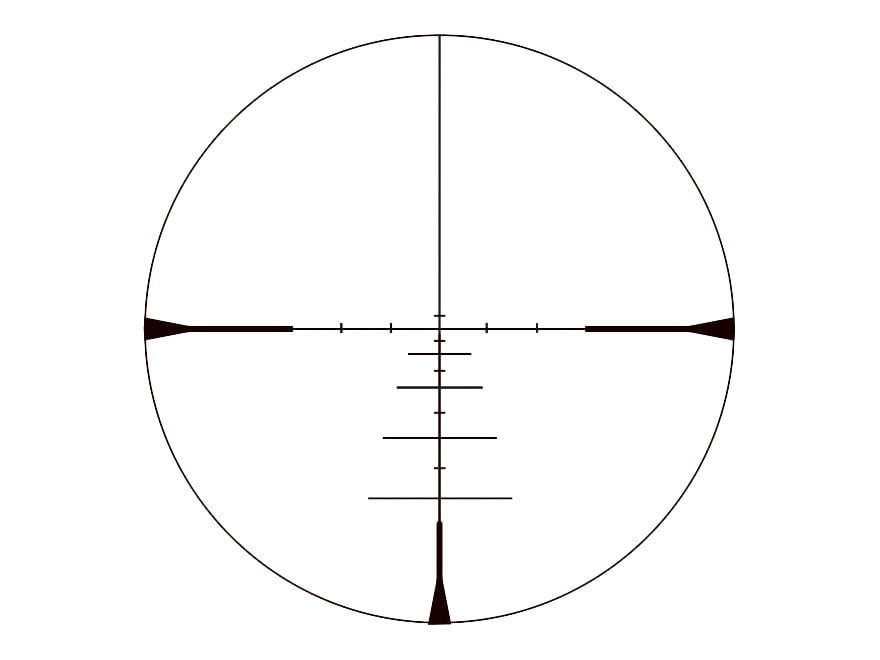 Konus Pro 4-16x50mm Engraved Ballistic 550 Reticle Riflescope, Matte Black,