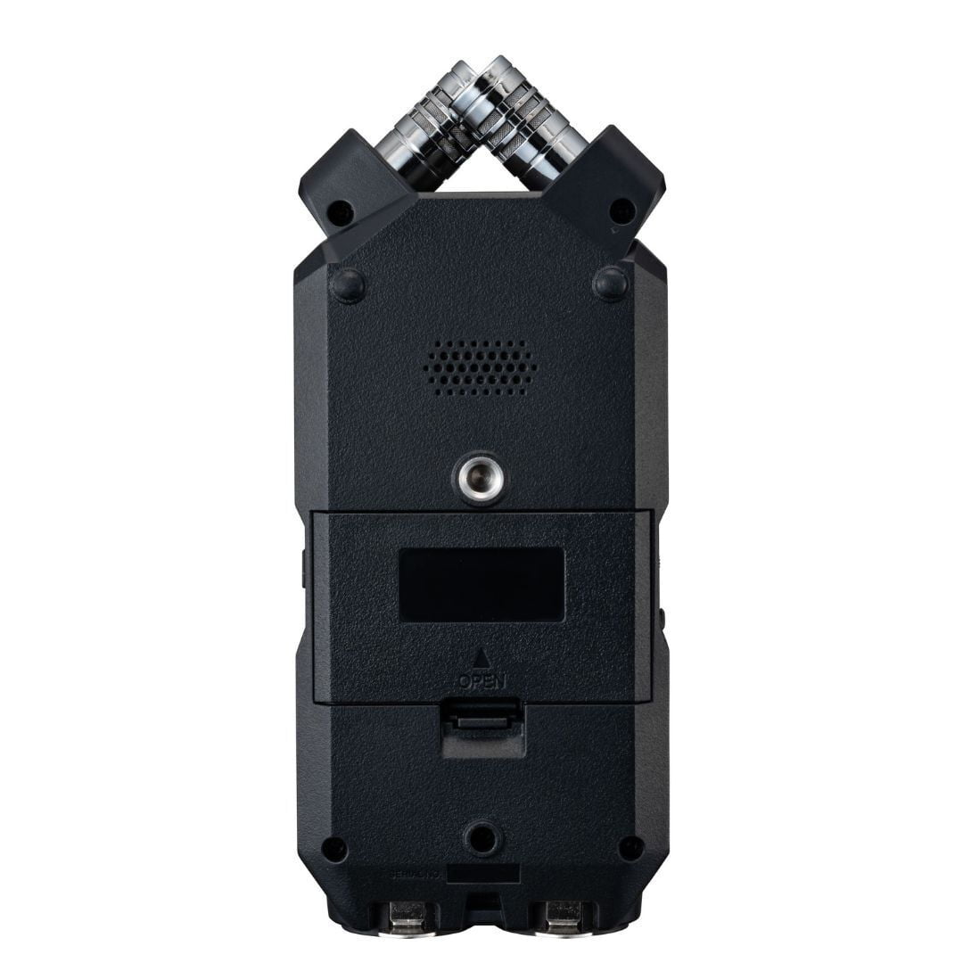 Zoom 4-Track Recorder with 32-Bit Float Recording & Stereo Microphones, 0.32 lb