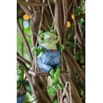 thumbnail image 2 of New Creative Swinging Critter Frog Garden Statue, 2 of 3
