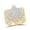 14Kt Yellow, variant on 10K Two-Tone Gold Round Diamond Magen David Star Ring 5cttw
