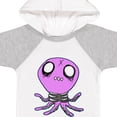 thumbnail image 4 of Inktastic Death Metal Octopus Boys or Girls Baby Bodysuit, 4 of 5