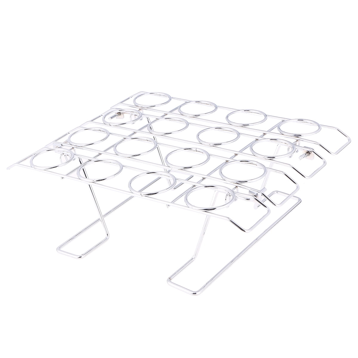 1pc Ice Cream Display Storage Rack Ice Cream Cone Holder Stand 16