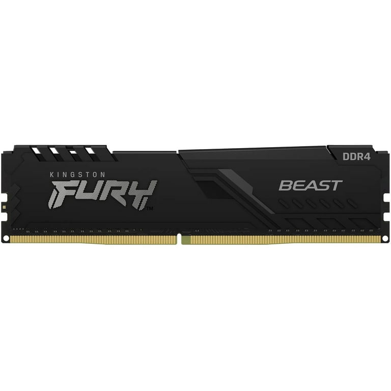 Kingston FURY Beast 32GB Kit (2x16GB) 3200MHz DDR4 Desktop Memory