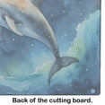 thumbnail image 5 of Carolines Treasures DAC7663LCB 15 x 12 in. Dolphin in a Starry Sea Glass Cutting Board, 5 of 5