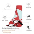thumbnail image 5 of ZNDUO Bath Towel, Power Hunt Pattern Oversized Quick Dry Bath Towel Beach Towel - 27.5"x55", 5 of 8