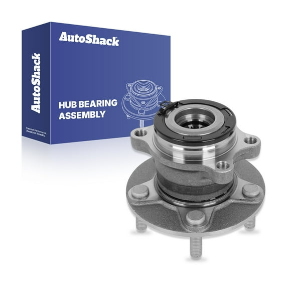 AutoShack Rear Wheel Hub Bearing Assembly with ABS | Replacement for 2014-2020 Mitsubishi Outlander 2013-2015 Mitsubishi Outlander Sport | 1-PC