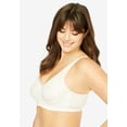 thumbnail image 3 of Comfort Choice Women's Plus Size Lace Out Wire Bra, 3 of 5