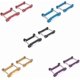 thumbnail image 4 of Front and rear arm mounts metal with pin for 144001 144002 144010 124017 124018 124019 RC car upgrade parts, 3, 4 of 5